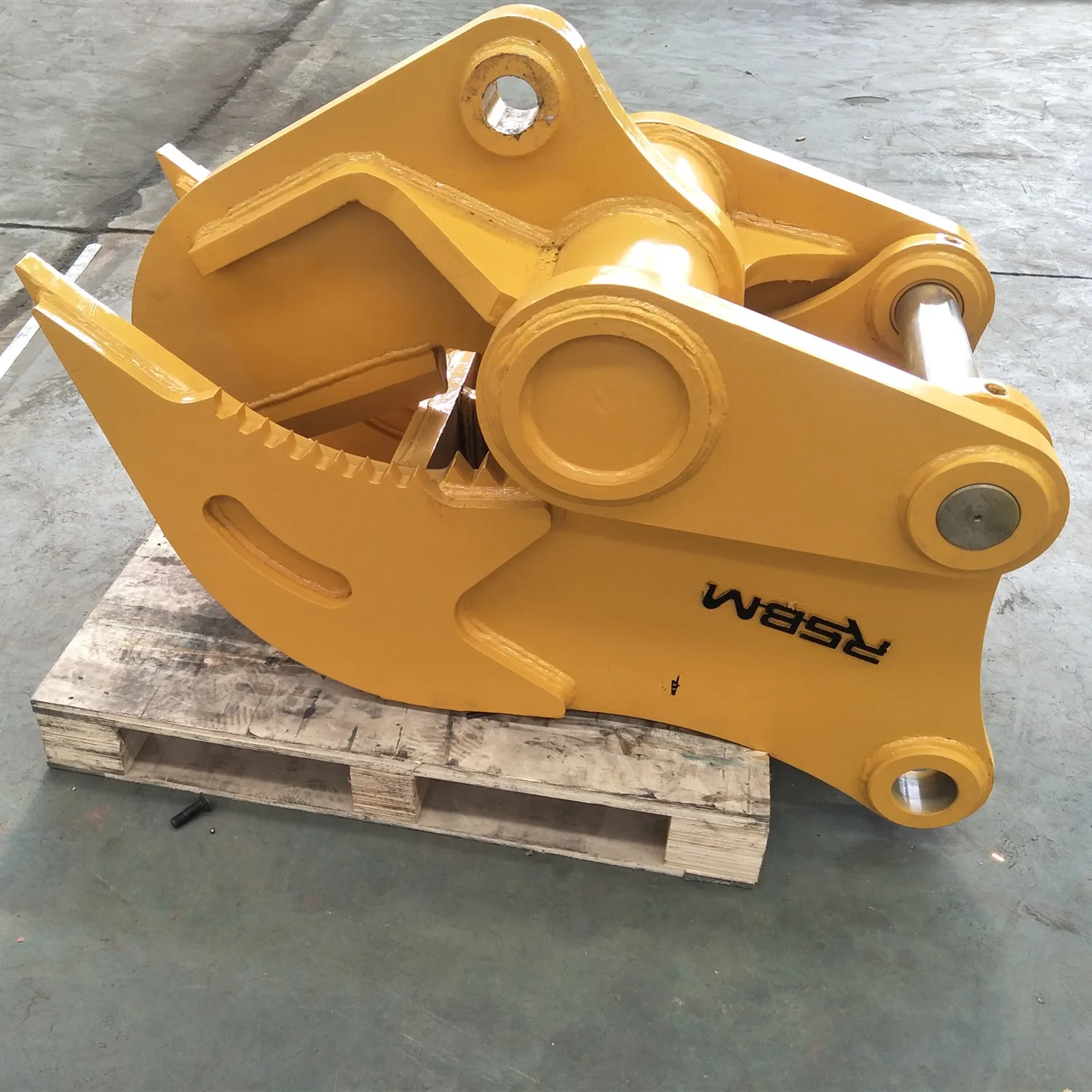 

Mechanical Tree Shear 12t Wood Grab Cutter for Excavator Tree Cutting Machine Mechanical Wood Grapple