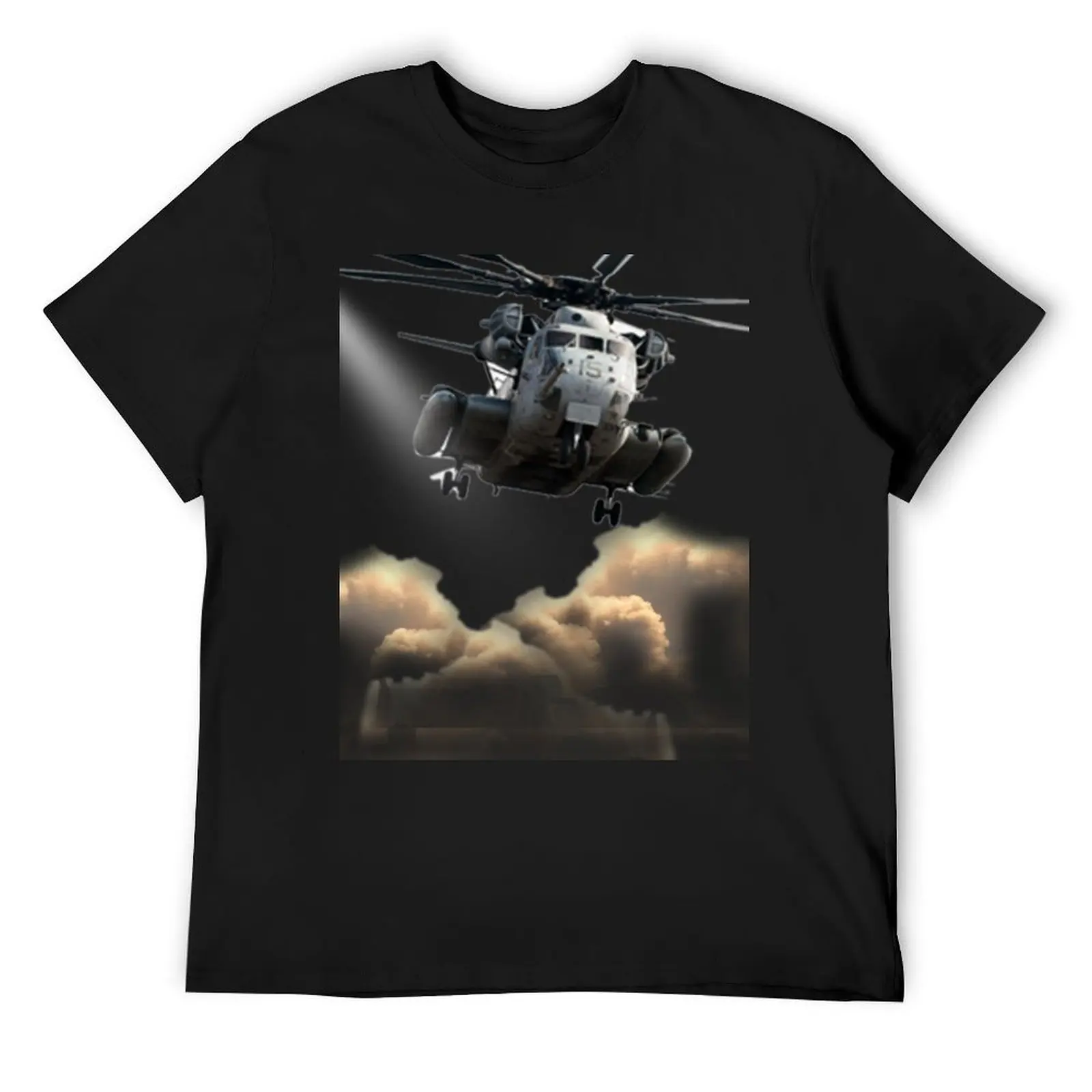 Sikorsky CH-53 Series Helicopter T-Shirt cute clothes graphic shirts tee shirts for men