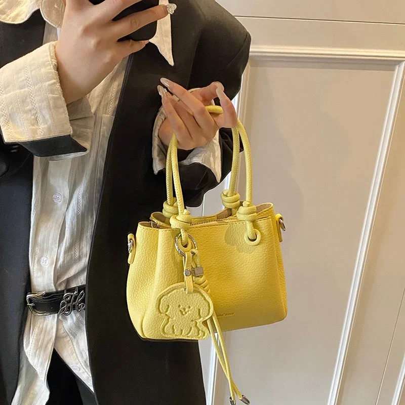 

2025 Luxury Women's Crossbody Handbag Premium Leather Shoulder Tote Bag Designer Purse Classic Versatile