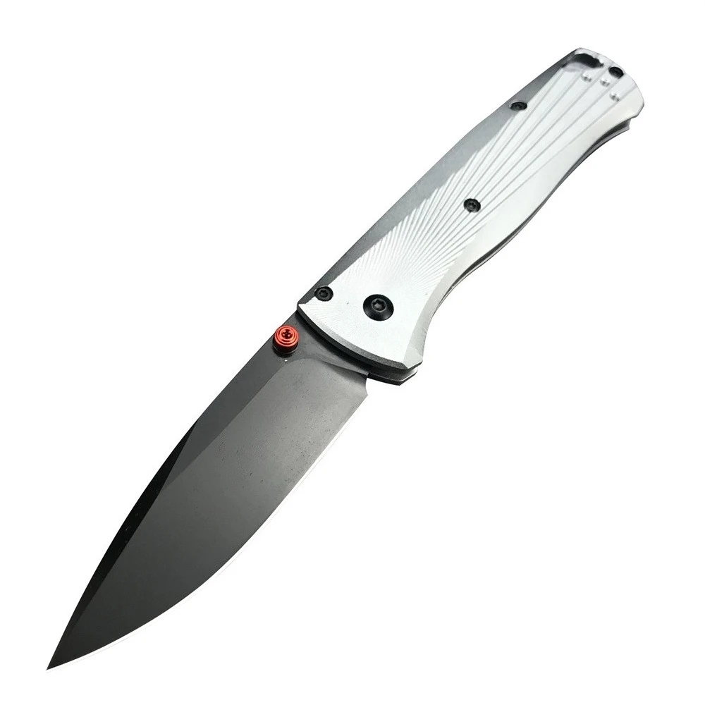 Aluminum Handle Outdoor  Pocket Knife Camping Survival Hiking Backpacking Hand Tools Gift Good Choice Outdoor Adventure EDC view 4