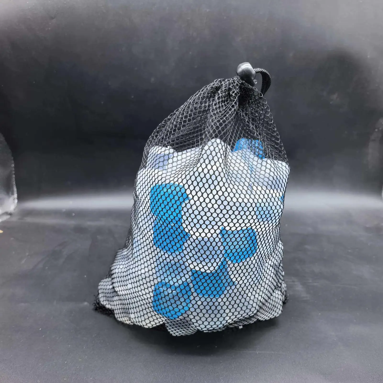 100pcs Reusable Ice Cubes BPA Free Plastic Ice Packs for Drinks Coolers Lunch Boxes Non-Diluting Refreezable for Party Camping
