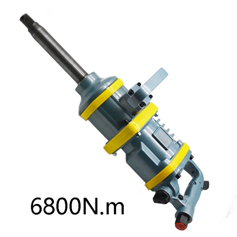 

High quality ZD1200 Pneumatic Impact Wrench Auto Repair Tool High Torque 6800N.m Industrial Thread Disassembly