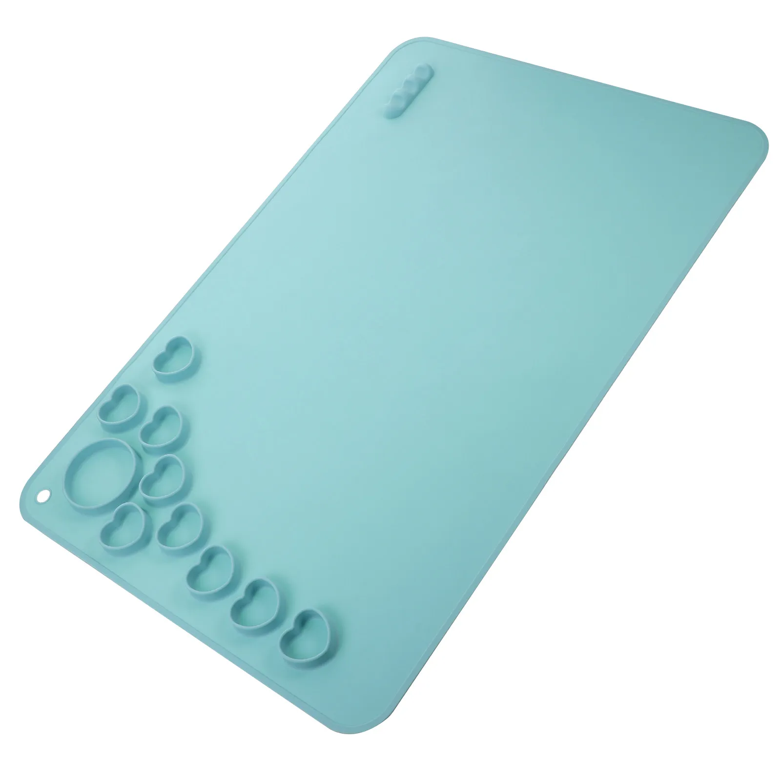 

Профессиональный силиконовый коврик с антипригарным покрытием для литья эпоксидной смолы, рисования, DIY-проектов, термостойкий, легко моется