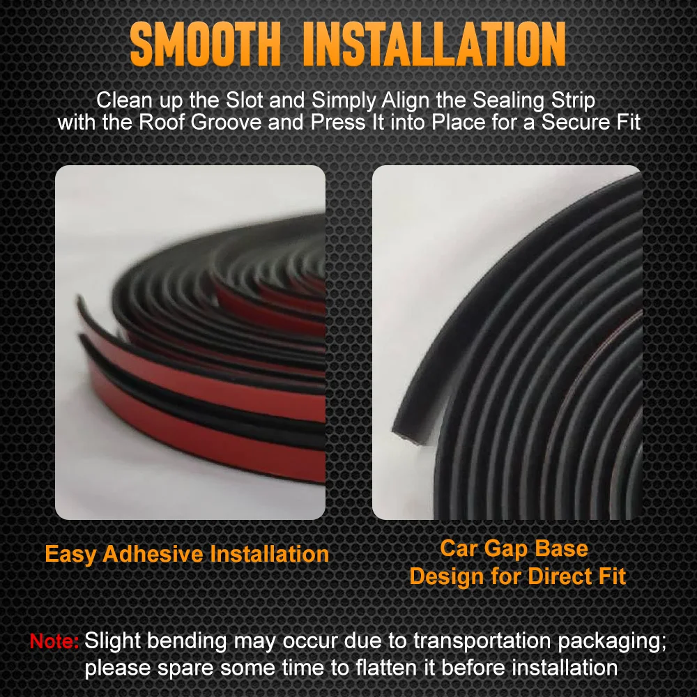 Fit for Ford Mustang 1964 1965 1966 1967 1968 Windshield Seal Car Accessories view 5