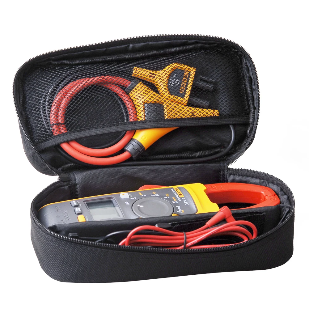 Fluke 376 FC True-RMS Clamp Meter with iFlex AC DC Current Voltage Voltmeter Ammeter Pliers Professional Wireless Test Tools