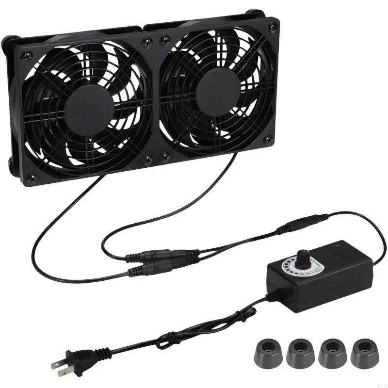 

K3NB 2PACK 120 мм SILENTS Охлаждающий вентилятор 100 В 240 В.