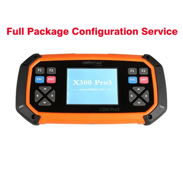 

Service to Get X300 Key Master Full Package Configuration