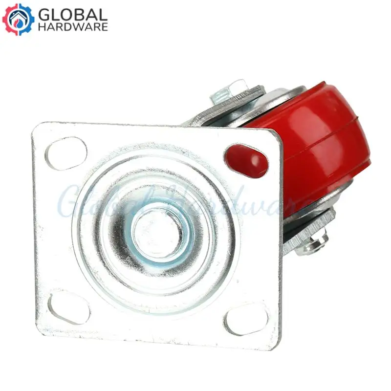 

4-дюймовые универсальные колеса для тяжелых условий эксплуатации — 360 градусов ° Поворотный дизайн, бесшумный вращающийся встроенный тормоз, устойчивый к мебельным тележке