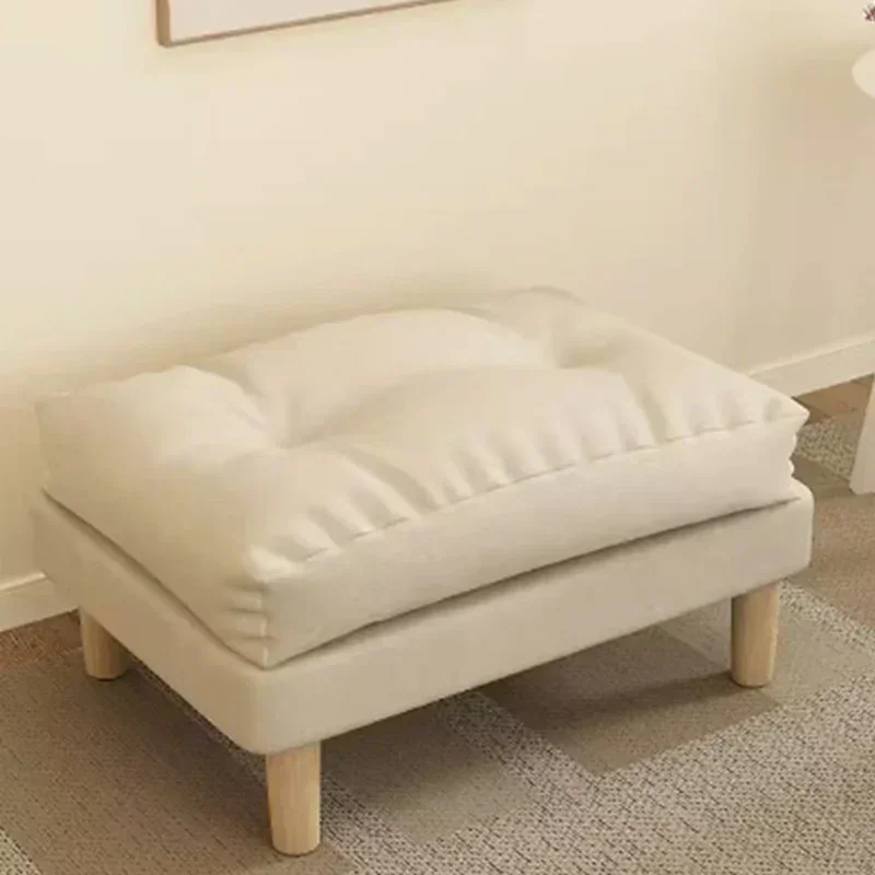 Desk Footrest Ottoman Foot Rest Bedroom Chair Footstool Makeup Table Stool Living Room Repose Pied Bureau Shoe Bench Furniture