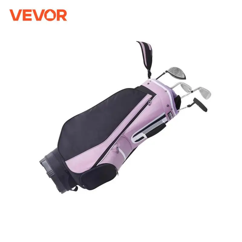 VEVOR Golf Cart Bag with 14 Way Organizer Divider Top, 36” Multiple Pockets Premium Cart Bag, Durable Golf Bags with Handles