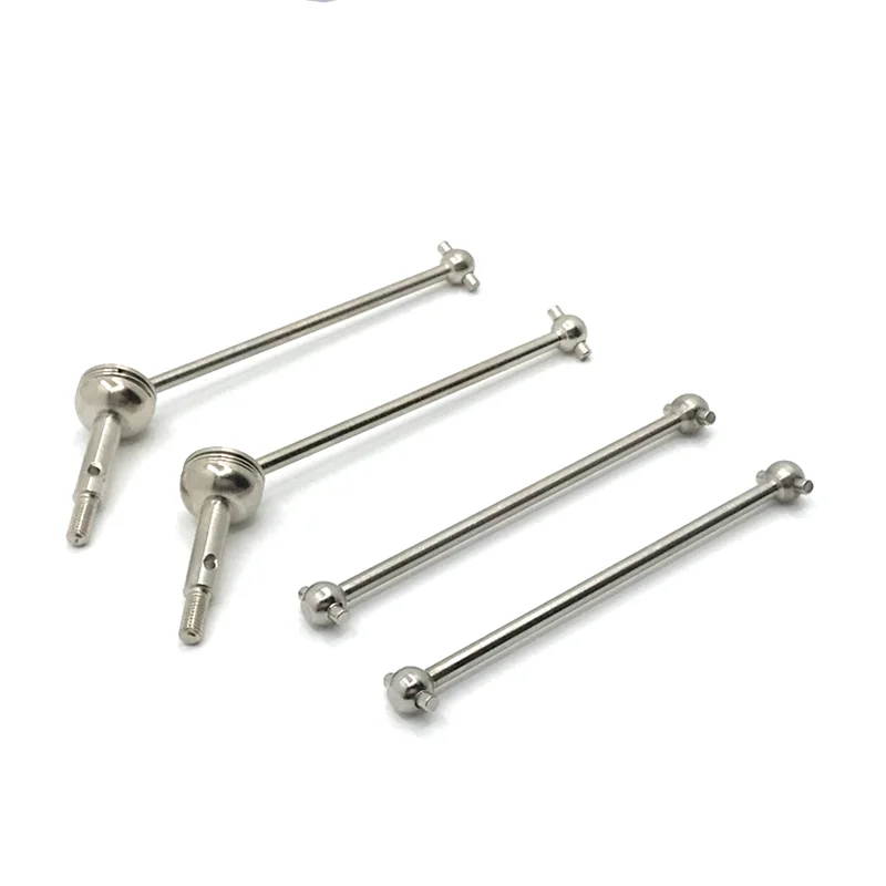 Metal Upgrade RC Car Parts  Front And Rear Dog Bone CVD Fit For WLtoys 124016-17-18 124019 144010-01 02 RC Car Accessories