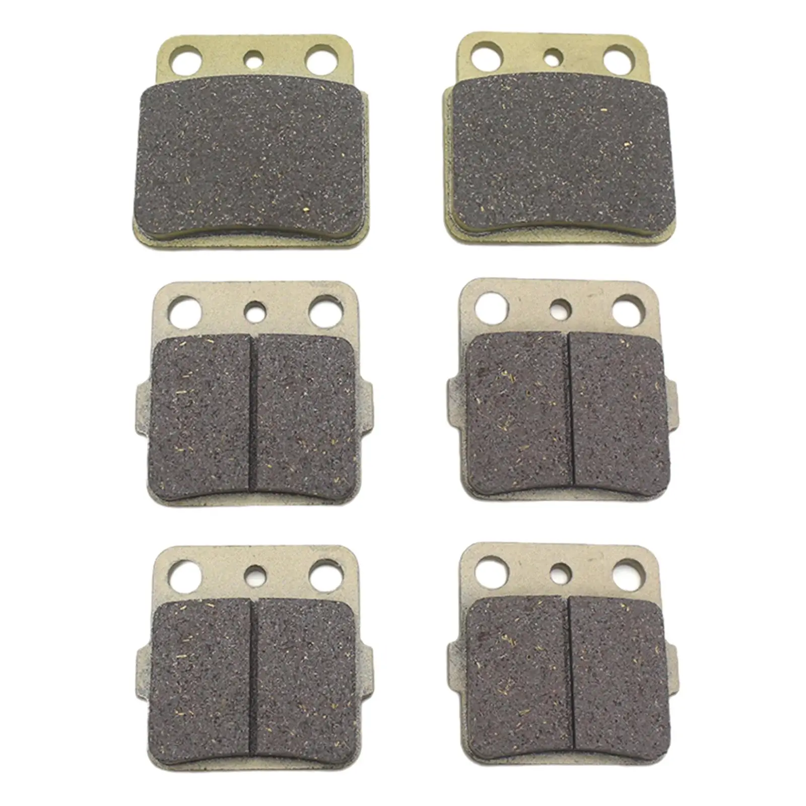 Front and Rear Brake Pads Set Golden Semi-metal Spare Parts for Suzuki LT-Z 400 K3-K9 L0-L1 2003-2012