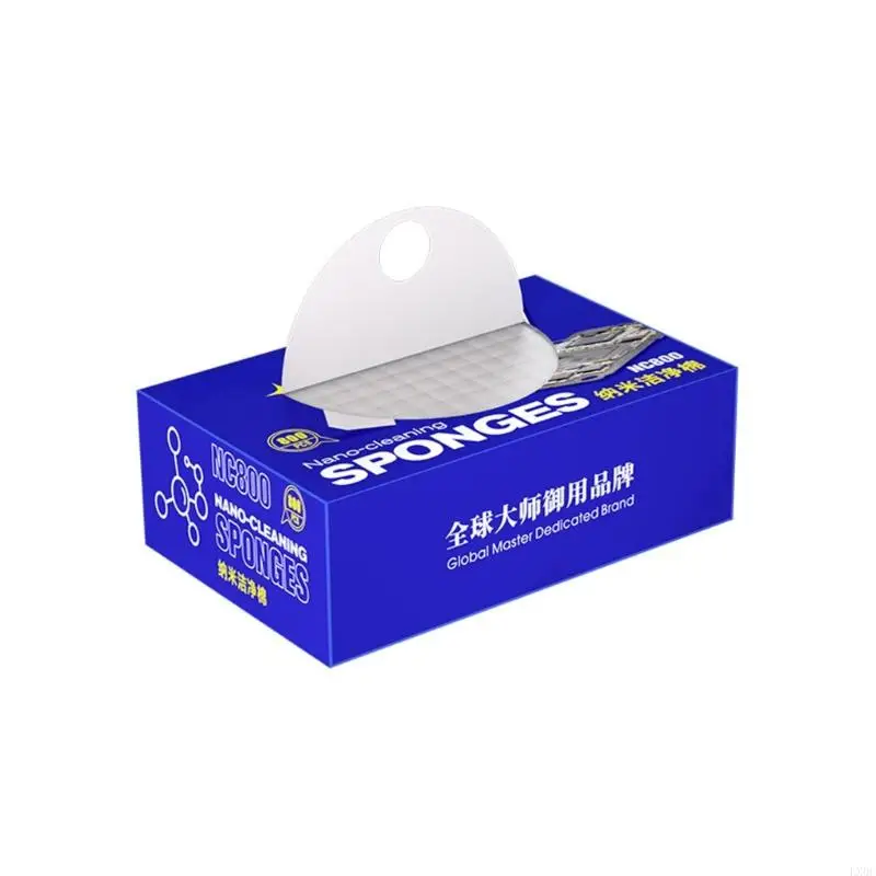 High Efficiency Sponge Cleaner Easily Cut Through Greases and Grime Safe on All Surfaces Perfect for Home and Car Use