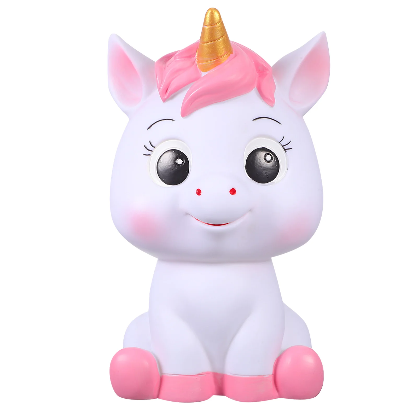 

Piggy Bank Pot Cute Horse Figurine Statue Festival Home Activities Present Coin Banks Figurines