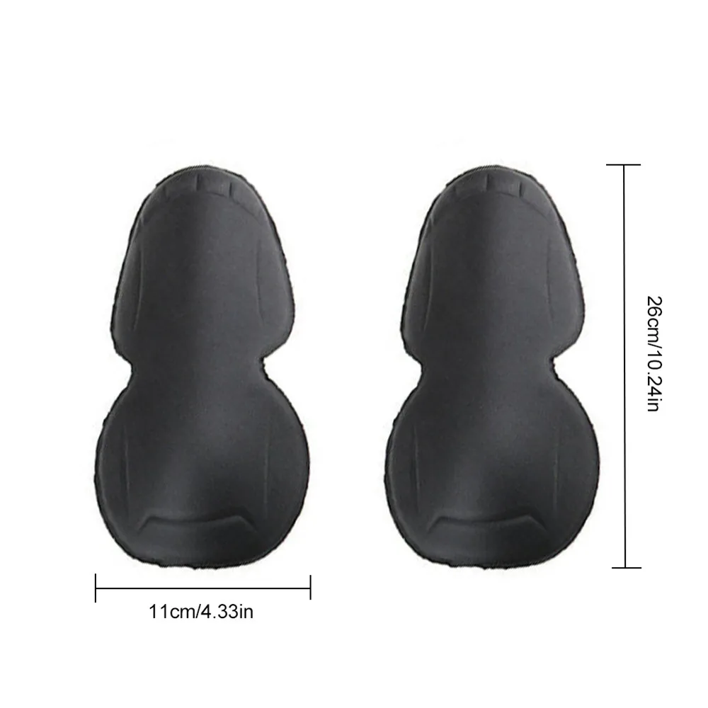 5pcs/set Motorcycle Armor J-acket Insert Back Protector Thicken High elasticity Rider Armor Back Spine Protective Pad