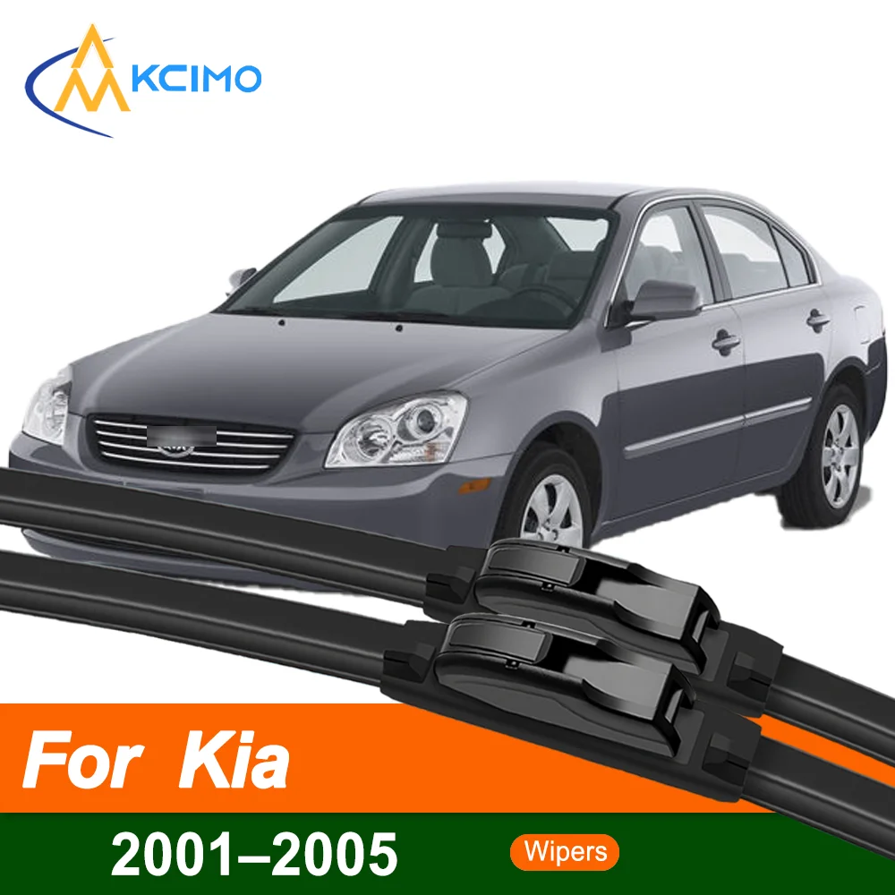

For Kia K5 Front Wiper Blades 2001-2005 Windscreen Windshield Window Accessories