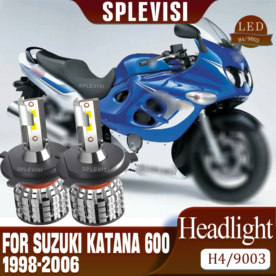 

Plug-and-Play Easy Installation durable motorcycle Headlight For Suzuki Katana 600 1998 1999 2000 2001 2002 2003 2004 2005 2006