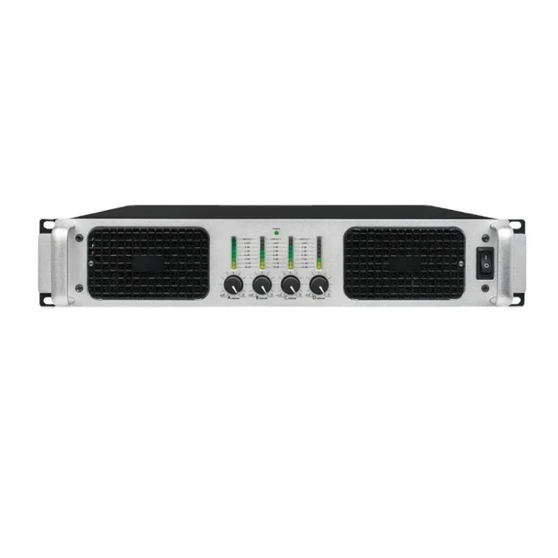 

Cross-borderYLW-J4.6 Sound Stereo Amplifier Professional Audio Toshiba Transformer Class H Module 4 Channel 600 Watts For Karaok