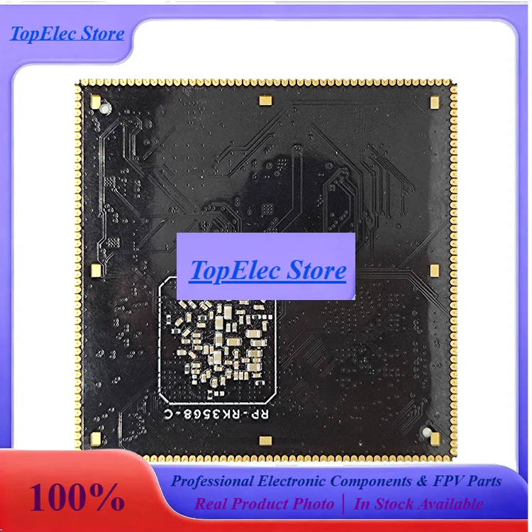TopsRockchip Rk3568j Development Board Industrial Grade Core Board Rockchip Rongpin Rp-rk3568j