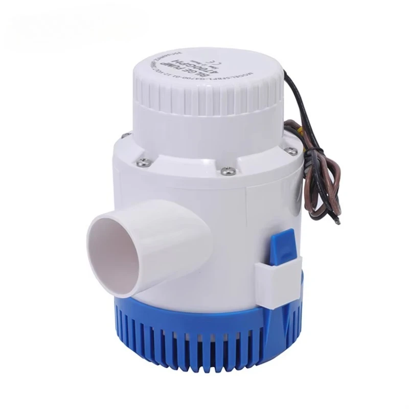 

STLL 12 В 4700 GPH Морская сантехническая лодка Неавтоматический трюмный насос Погружной электрический 12 В Погружной трюмный насос