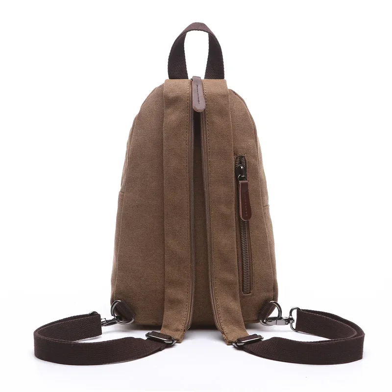 Street Fashion Trend Herren Retro-Rucksack Schultasche Camping Bergreise Laptop-Rucksack mit großer Kapazität