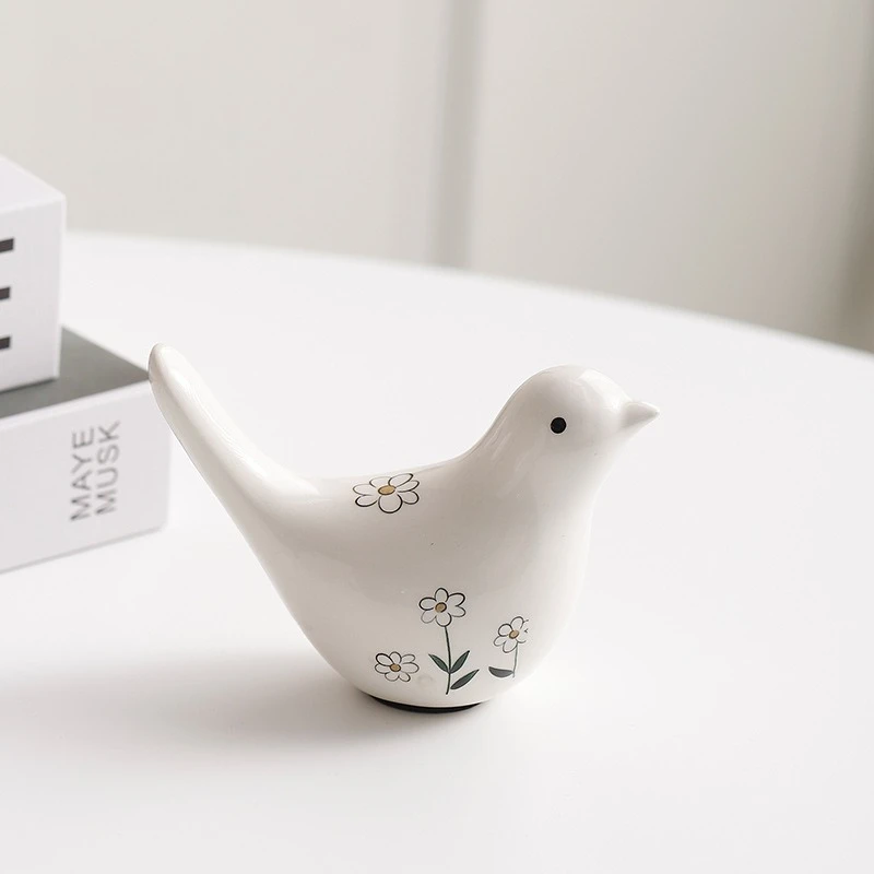 

Новый керамический стиль в деревенском стиле, ручная роспись, керамика, мелкие поделки, производитель украшений, креативные скандинавские украшения для домашнего рабочего стола