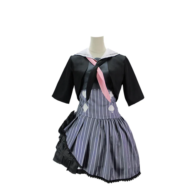 Cosplay Costume Anime Project Sekai Colorful Stage! Feat. Cosplay Akiyama Mizuki Wig Shoes Lolita Dress Halloween Party Outfit