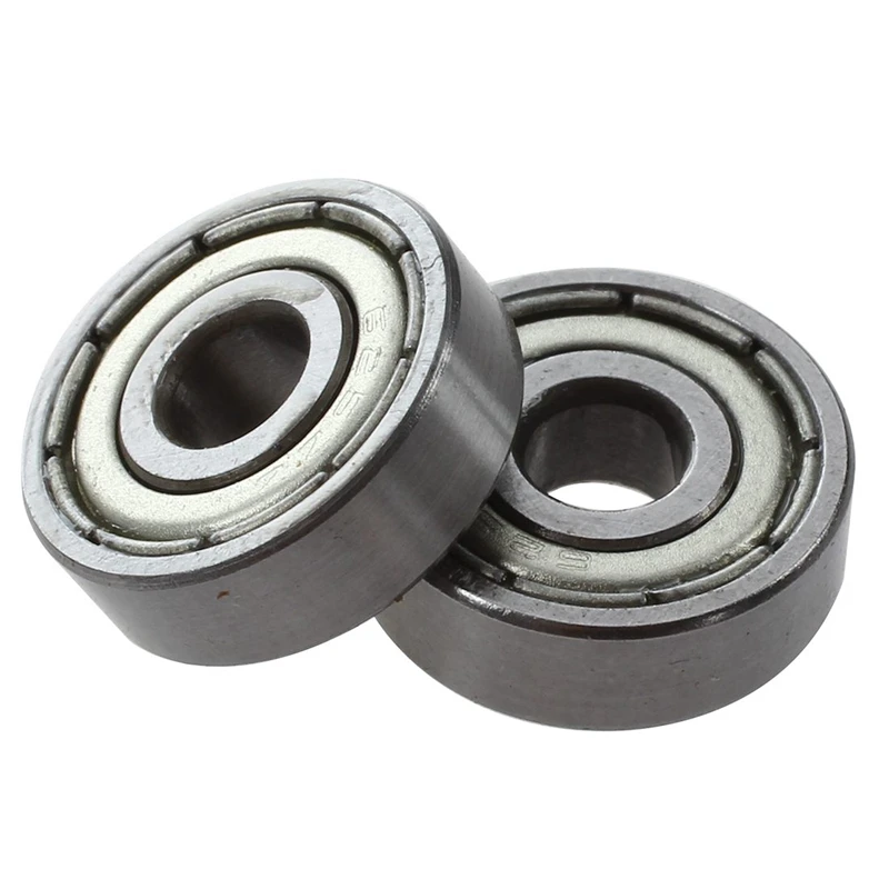 30 Pcs 625ZZ 5Mm X 16Mm X 5Mm Shielded Deep Groove Radial Ball Bearing