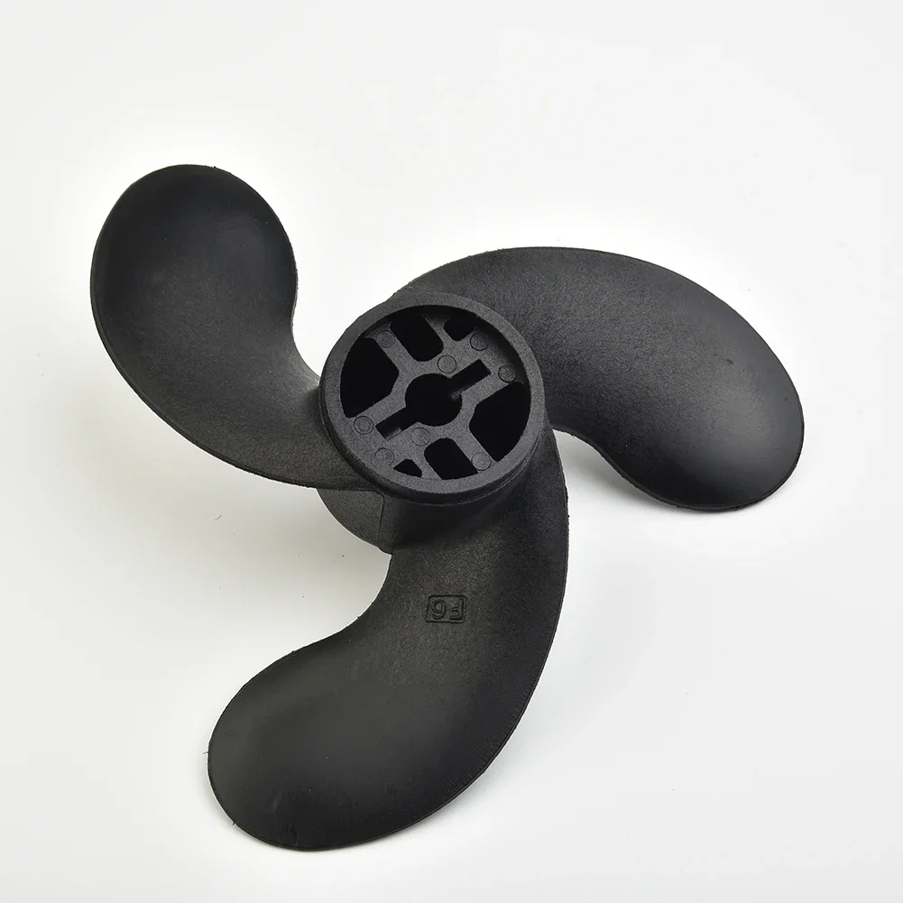 Improve Boat Lift And Handling With High Strength Nylon Outboard Propeller For Tohatsu3 5HP Nissan2 5 3 5HP Mercury3 5HP