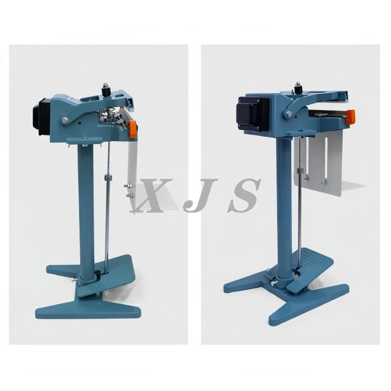 

Vertical Foot Pedal Heat Sealer Instantly Seals Plastic & Aluminum Foil Bags High Efficiency Sealing Machine