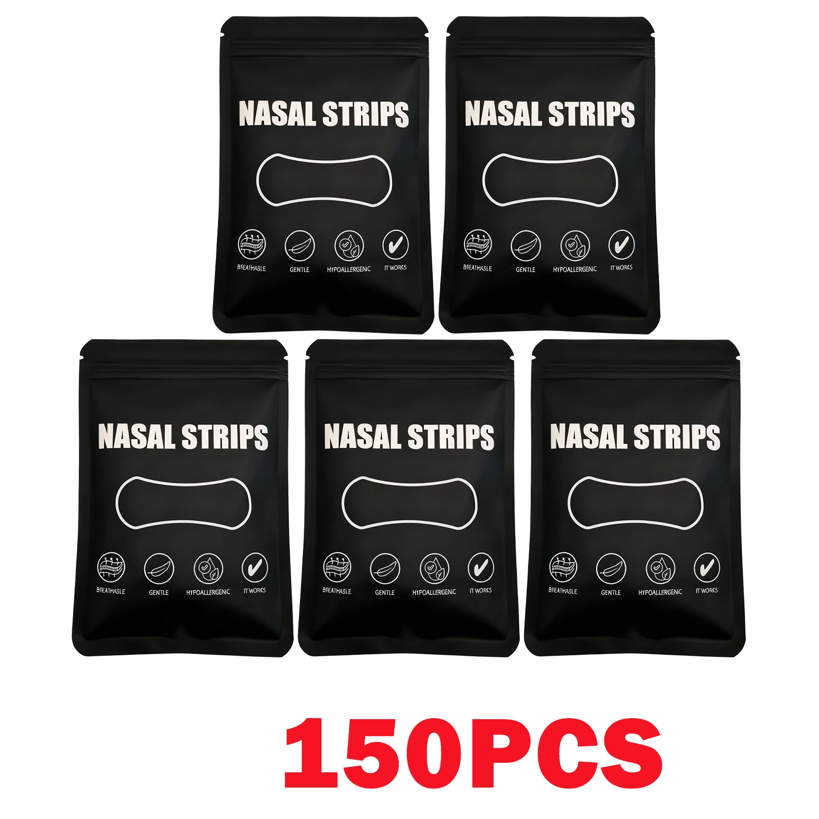 

Спортивные назальные полоски от храпа для улучшения дыхания, расширяющие носовые проходы, дышащие, для более комфортного сна