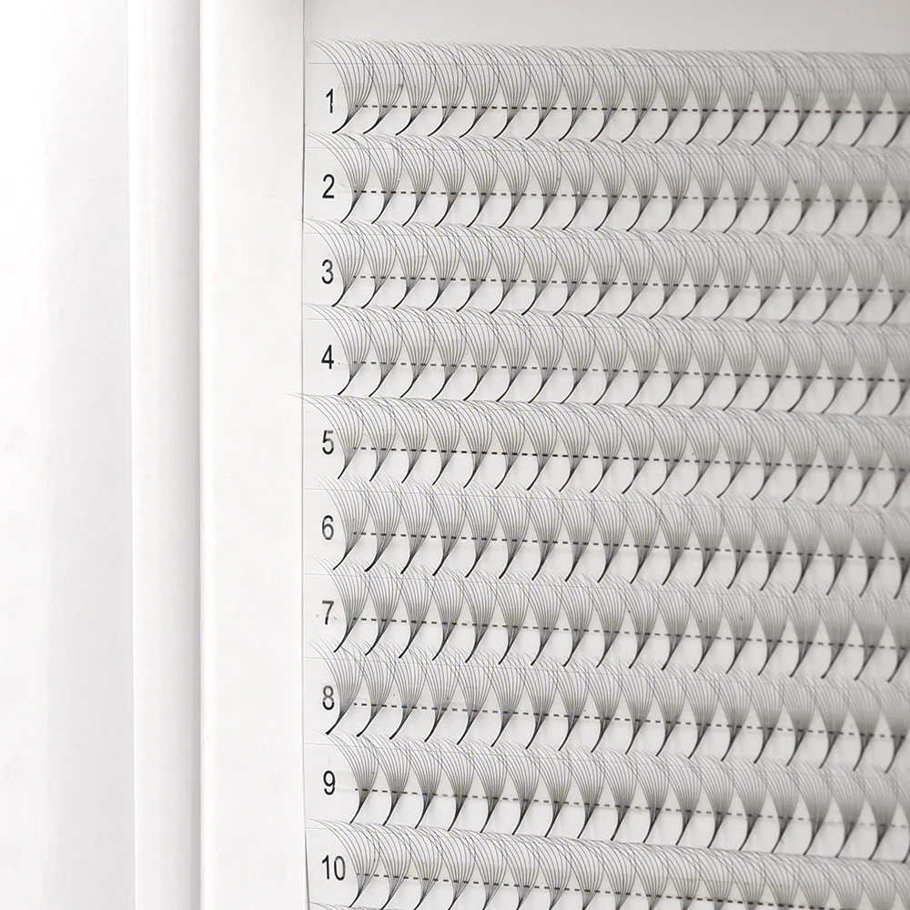 3D 8D 16D 20D Fluffy Pointy Base Promade Fans Lashes Extension Bulk Premade Wholesale False Eyelash For Beauty Cosplay Eyelashes