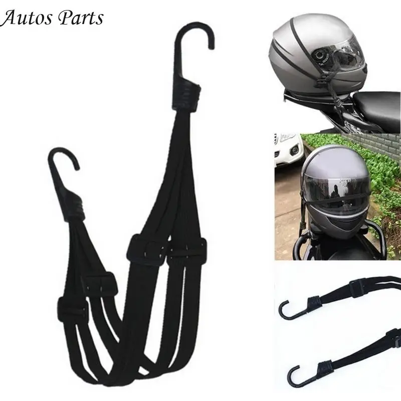 Sangle bagage élastique 57BA avec crochets, corde bagage réglable 60 à 170cm pour le cyclisme