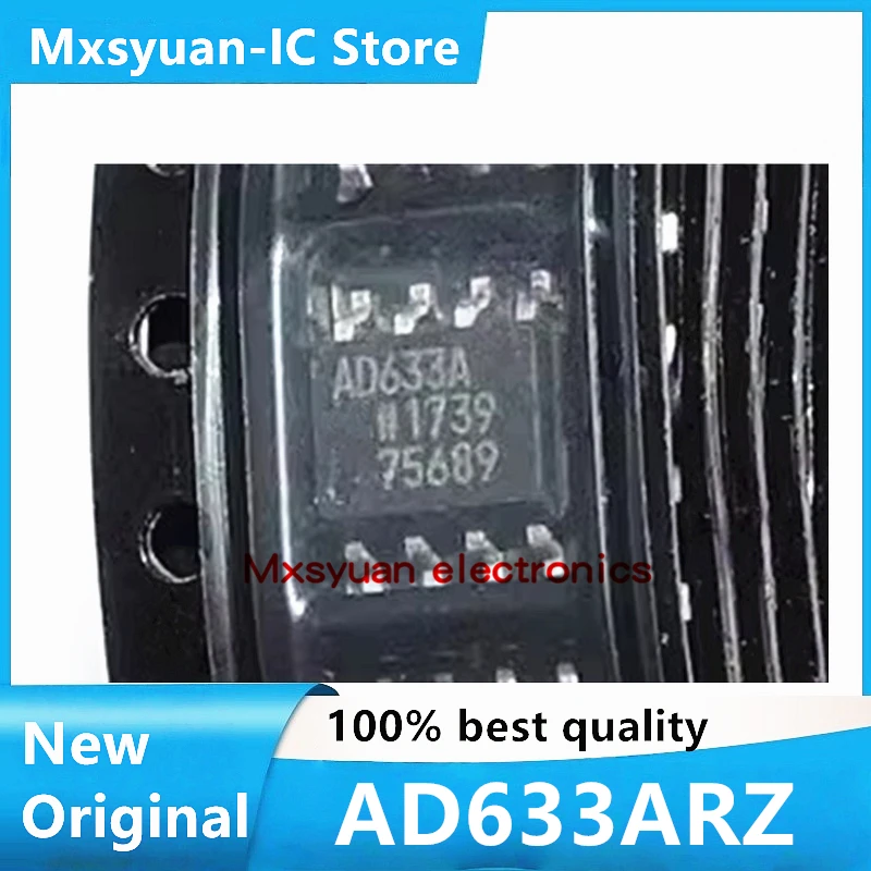 

10 шт./лот AD633A AD633ARZ AD633AR AD633ARZ-R7 SOP8 Новые оригинальные точечные продажи