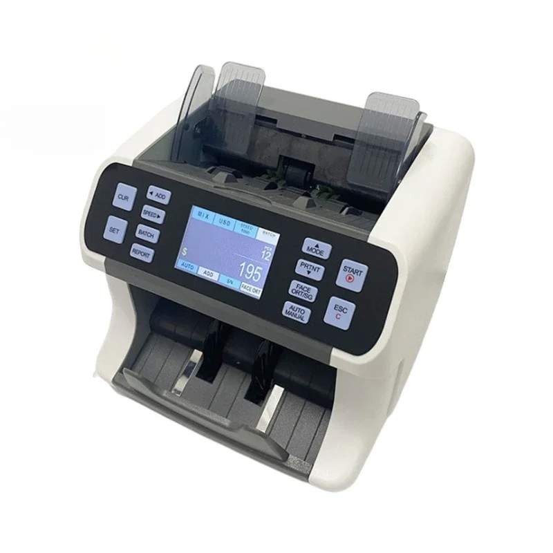 Multi-country Dollar Euro Smart Total Count Machine Multi-country Currency Verifier