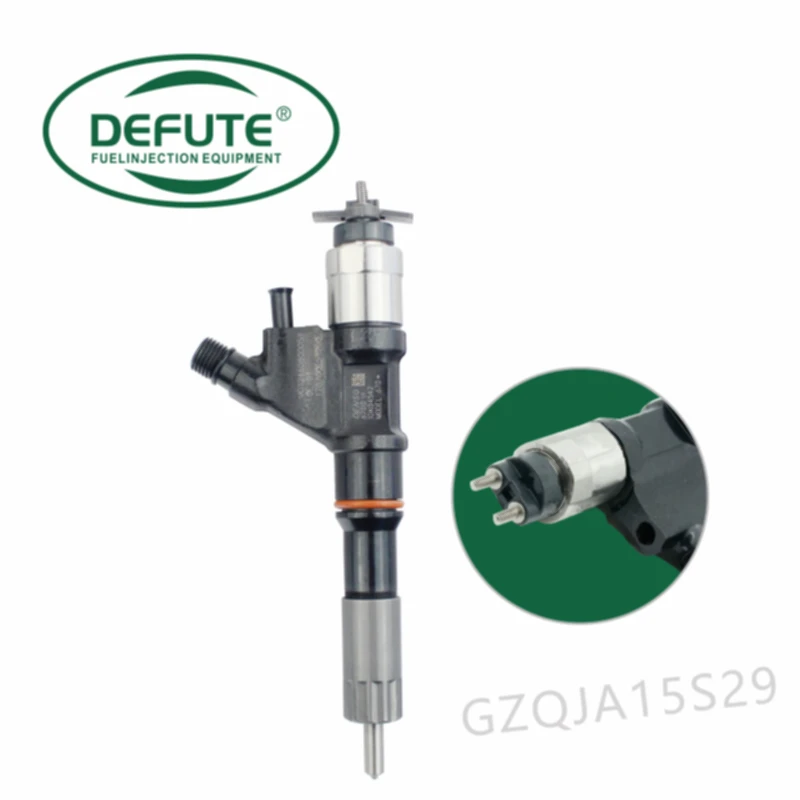 095000-6701 Denso injector assembly is suitable for Hangfa W615 HOWo heavy  truck machine open GZQJA16S29 6701 syringe