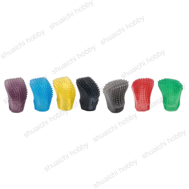 1Pair FPV Drone Remote Controls M4 Threaded Joystick Head Anti-slip Rocker Cap for HelloRadio V16 V14 RadioMaster TX16S Boxer