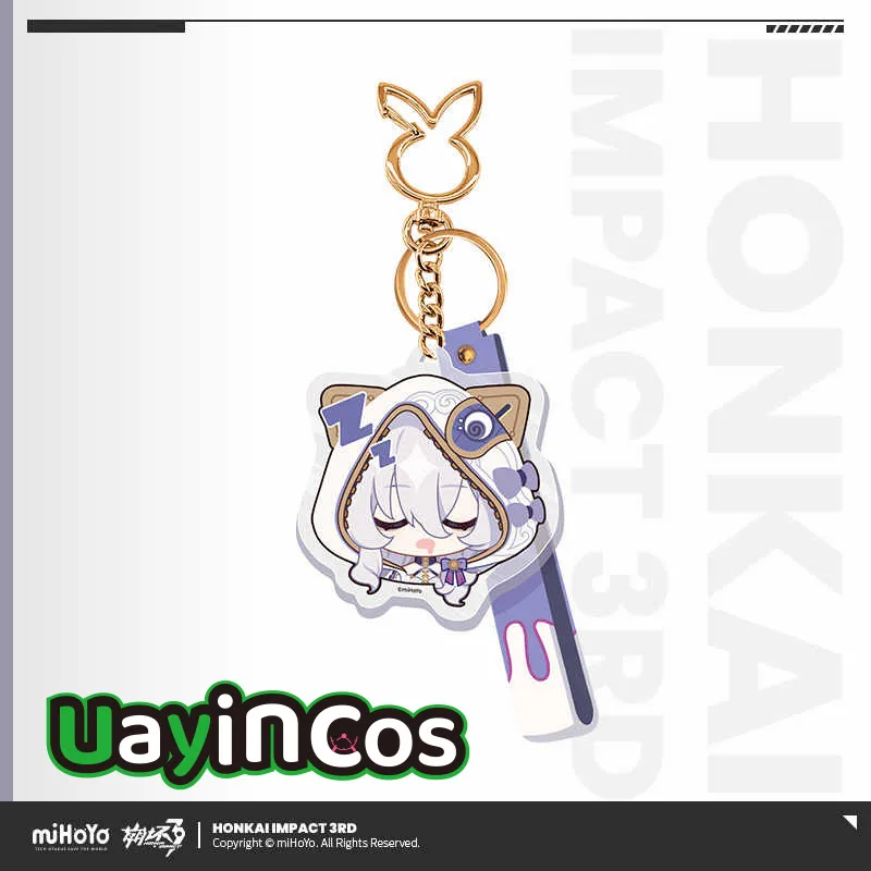 Official Honkai Impact 3 3rd Theresa Apocalypse Acrylic Pendant Work Experience Theme Series Game Accessories Anime Figure Toy K