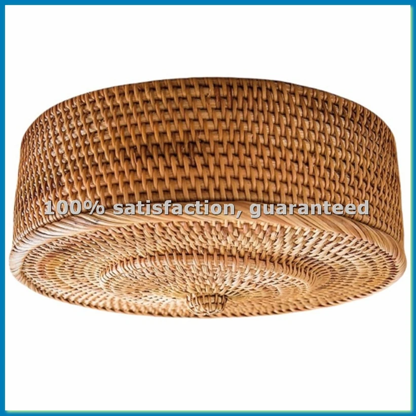 

Плетеная корзина из ротанга с крышкой, корзина для хранения ручной работы, корзина из ивы с крышкой для организации хранения, коробка из ротанга, контейнер для хранения из ротанга - ABYS