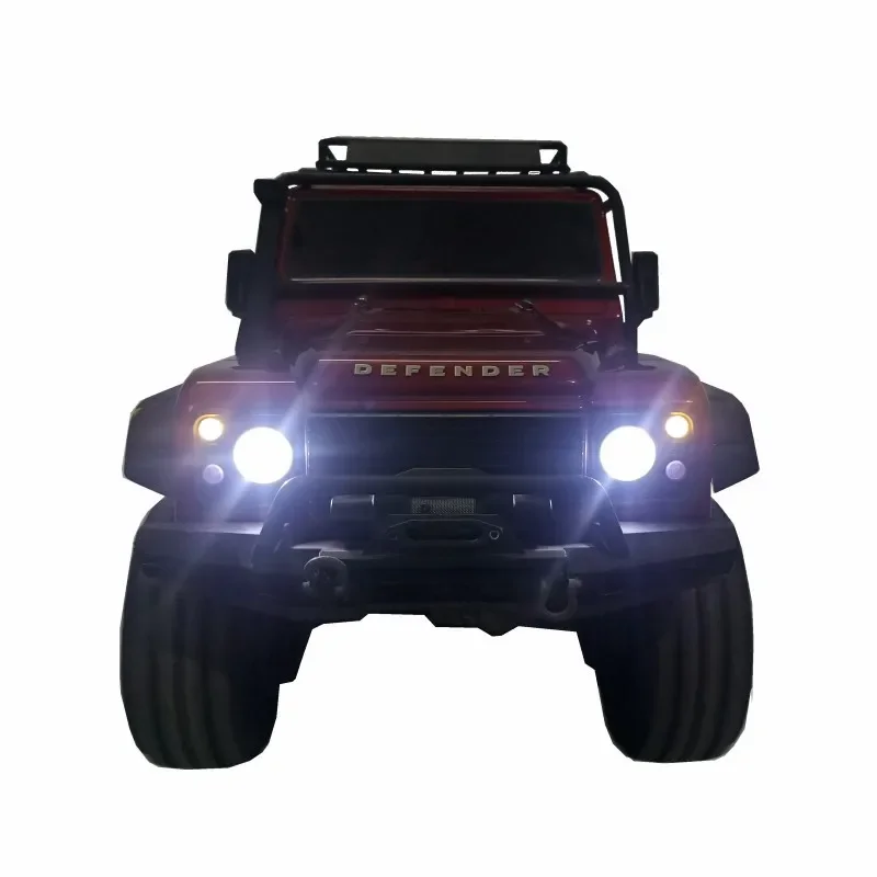 Led Front back control IC light group kit Chassis searchlight Warning lights For 1/10 RC Crawler Car Traxxas TRX4 Defender Parts