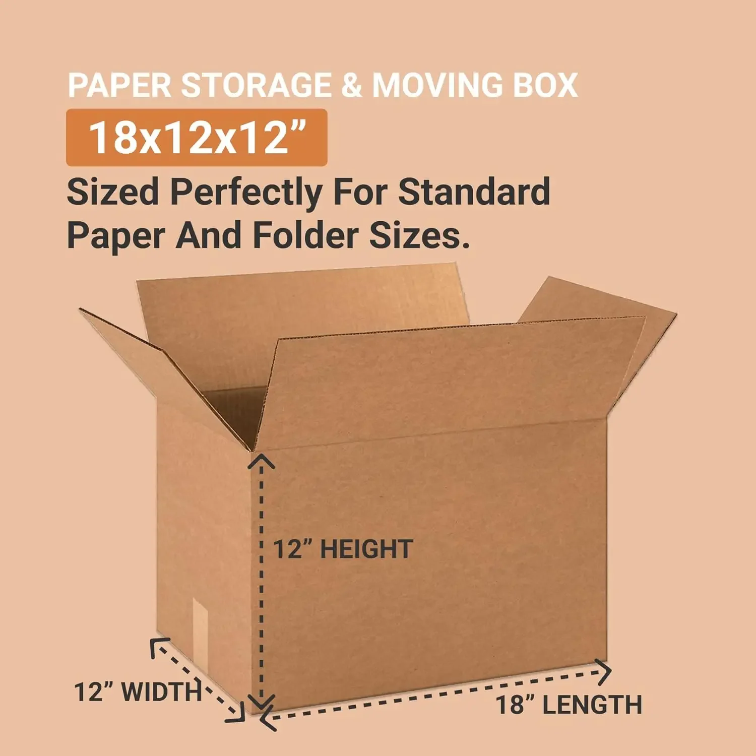 Corrugated Cardboard Boxes, Medium 18