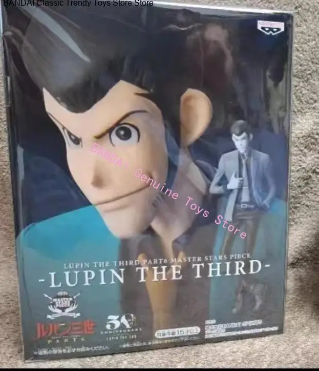 بانداي الأصلي لوبين III Jigen Daisuke Mine Fujiko Zenigata Koichi Ishikawa Goemon أنيمي عمل نموذج لجسم سطح المكتب الحلي