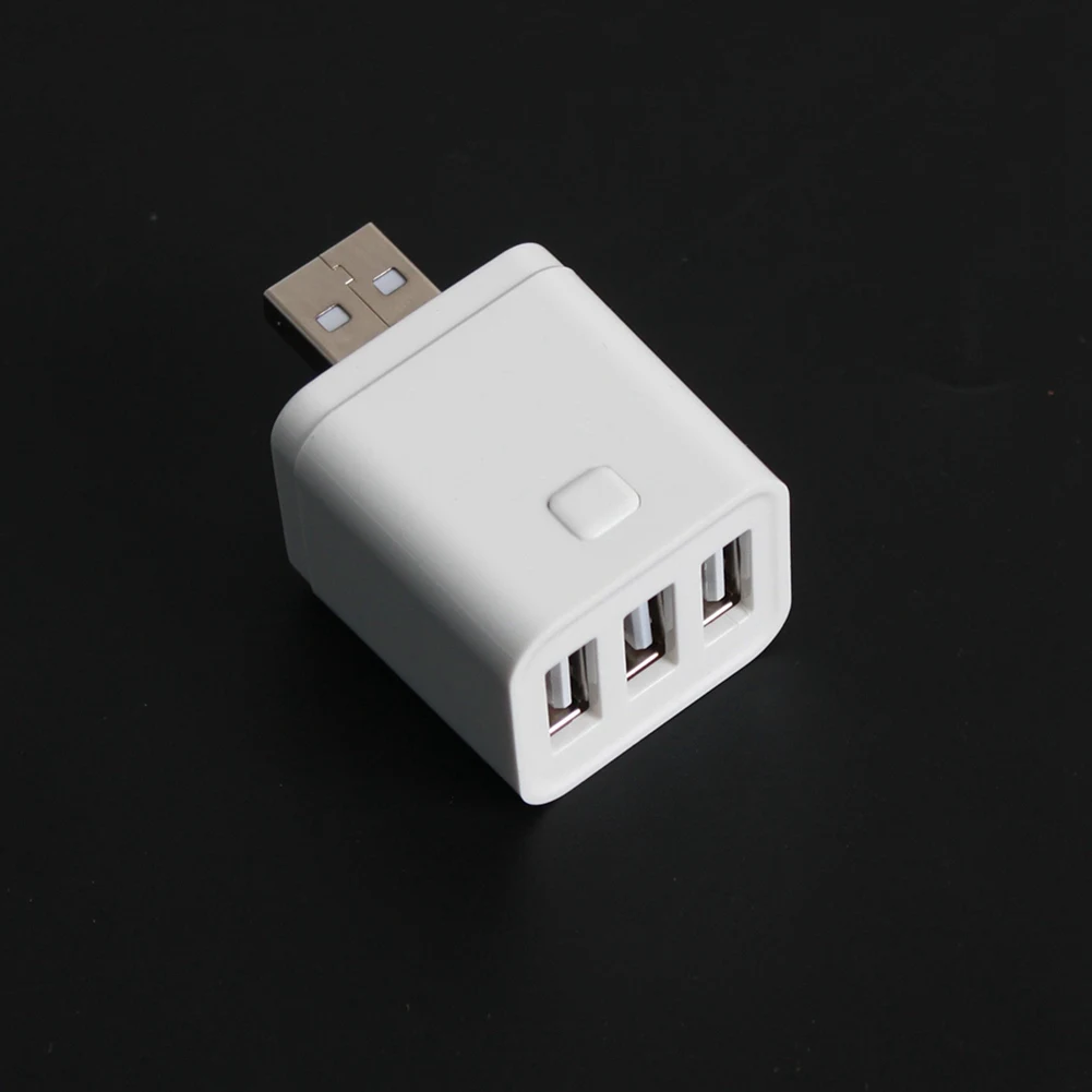 Tuya Smart Wifi USB Adapter Switch 5V Mini USB Power Adapter Smart Life Control For Alexa Google Yandex Alice 3USB