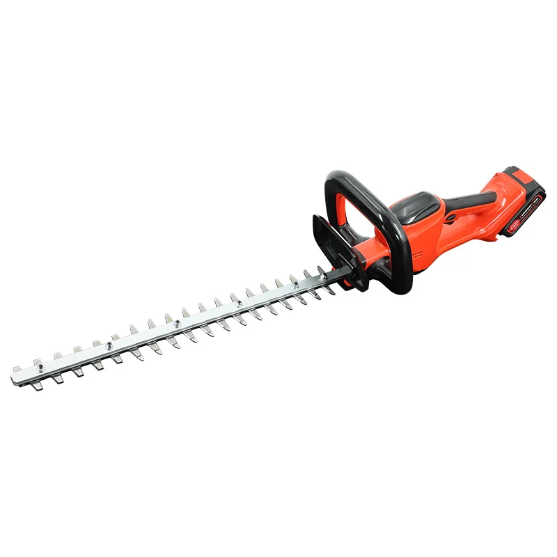 High Power Lithium Battery Powered Electric Hedge Trimmer for DIY Garden Care for Household Use