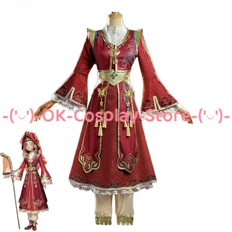 Game Identity V Entomologist Melly Plinius Cosplay Costume Chinese Ancient Dress Suit With Veil Halloween Uniforms Custom Made