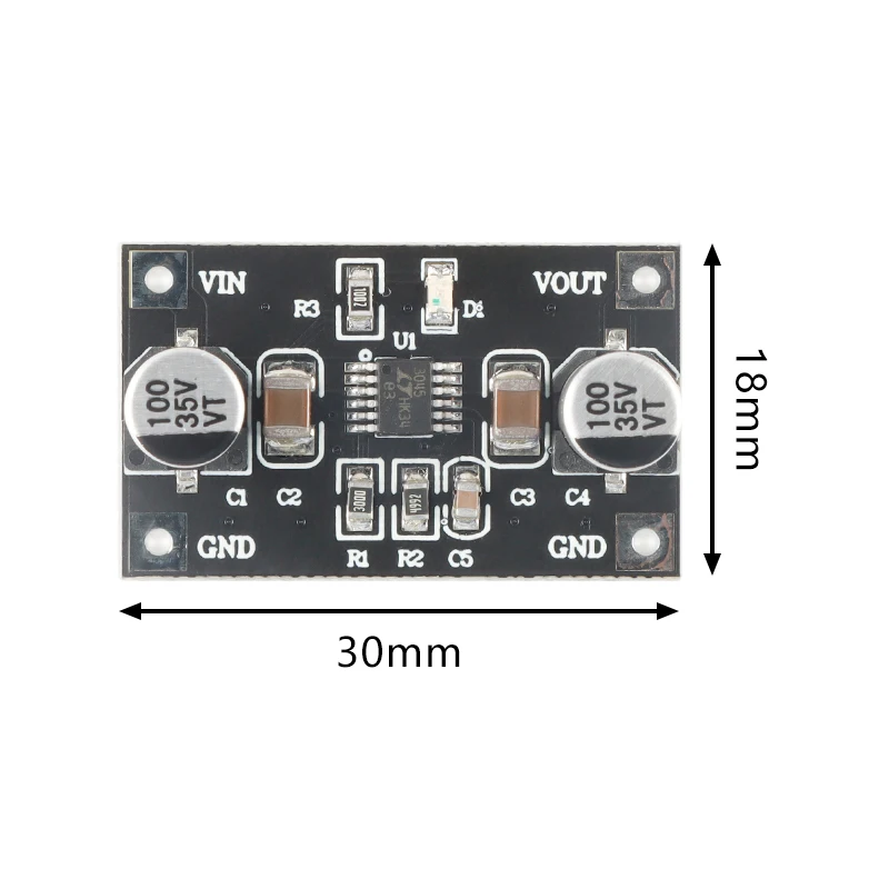 LT3045 modul penstabil tegangan linier daya tunggal rendah kebisingan Linear RF modul suplai daya 3.3/5V