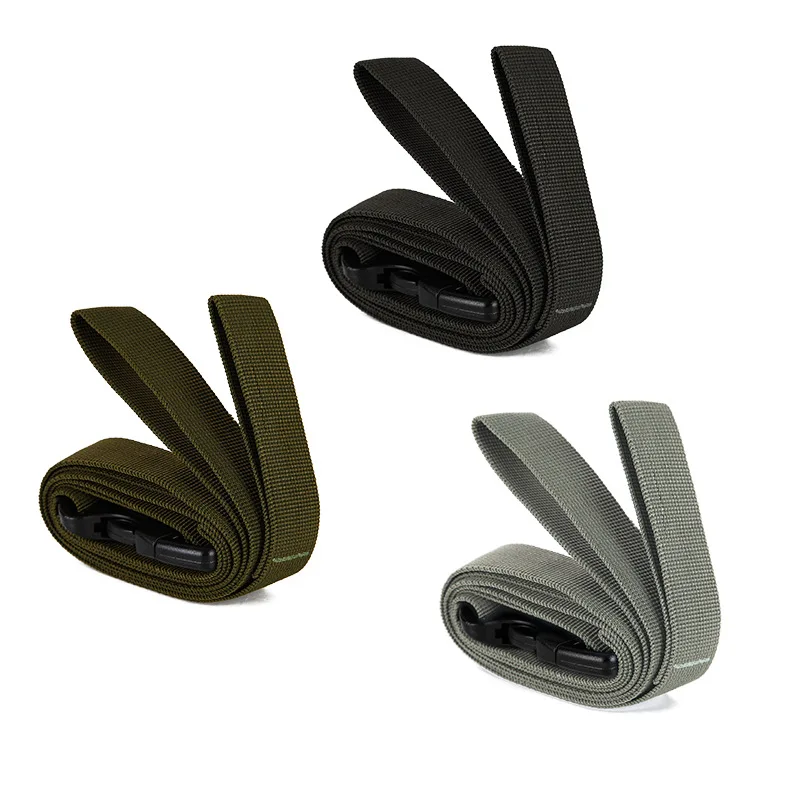 Paski mocujące nylonowe do podróży na zewnątrz, kempingu, z regulacją, uniwersalne paski do przechowywania, pasek do plecaka.