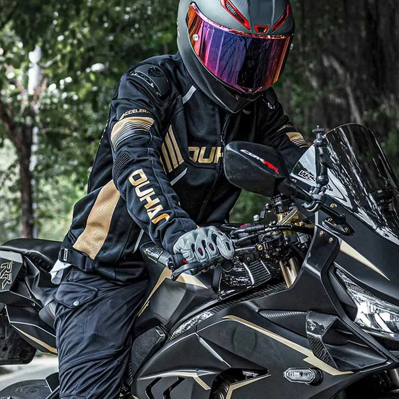 

Летняя сетчатая мотоциклетная куртка DUHAN, мужская защитная куртка CE, аксессуары для мотоциклиста, куртки, внешнее пальто на плечо