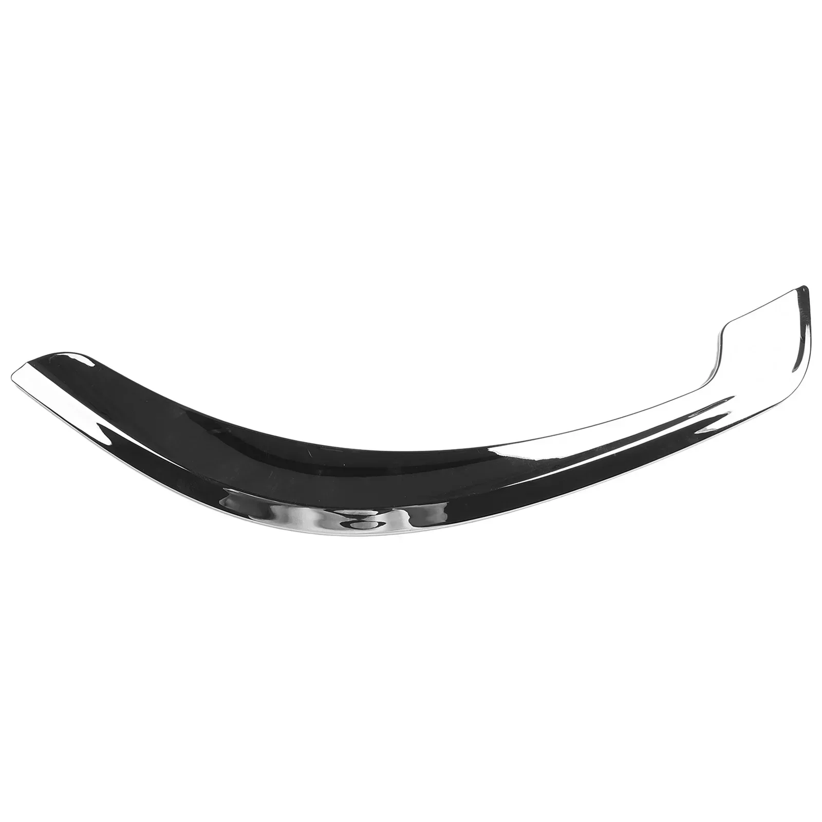 For Volvo XC60 2018-2023 Rear Fog Light Lamp Eyelid Cover Trim Chrome 2Pcs/Set Rear Fog Light Lamp Eyelid Cover Trim car parts