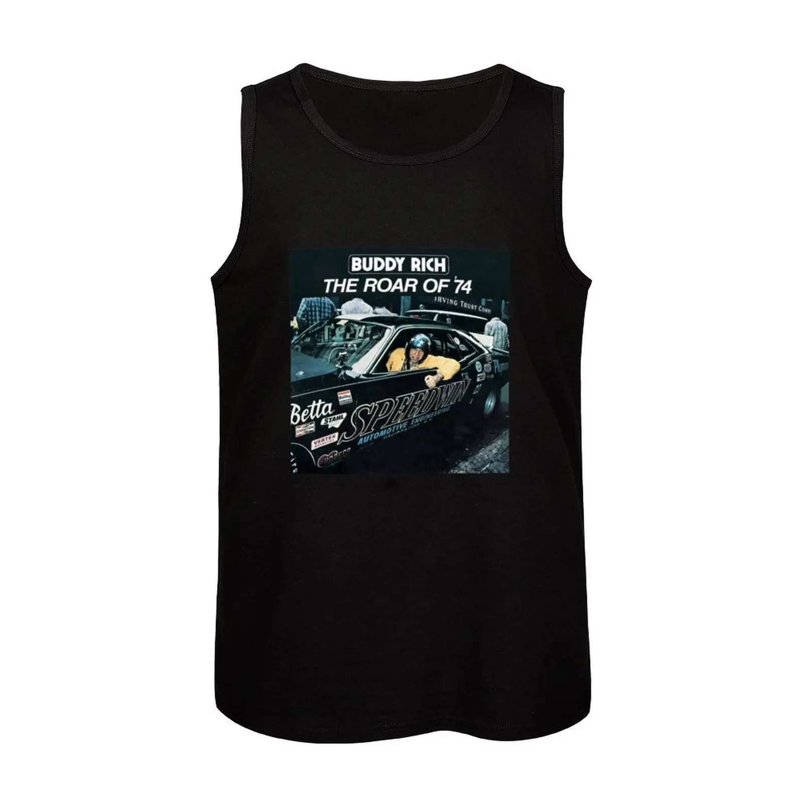 The Roar of '74 Album Tank Top سترة رجالية ملابس رياضية قمصان رجالية بدون أكمام مقالات رياضية للرجال